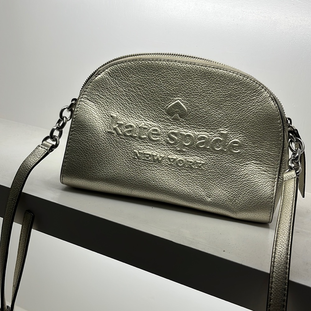 Silver Kate spade